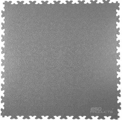 ESD Puzzle Tile MULTI-TILE Interlocking PVC Floor Tiles Grey 530 x 530 x 5 mm Antistatic Flooring ESD Products AES